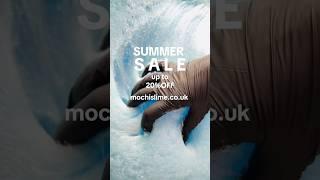 Huge summer sale!  up to 20%OFF! Check mochislime.co.uk ️ #slimeuk #ukslimeshop