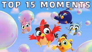 Angry Birds | TOP 15 Bubble Trouble Moments