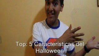 5 Características del Halloween