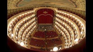 Il Teatro di San Carlo di Napoli  Il più Antico Teatro del Mondo 