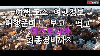 에스토니아 탈린 여행가기전 이거 한번만 보자(6분순삭)