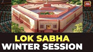 Lok Sabha Day 3 LIVE | Lok Sabha Winter Session | Winter Session Of Parliament 2024 | 'INDIA' Vs NDA