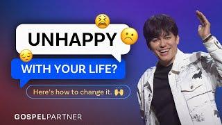 The Cure To A Dissatisfied Life | Gospel Partner Excerpt | Joseph Prince