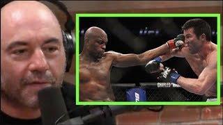 Joe Rogan Looks Back on Anderson Silva vs. Chael Sonnen