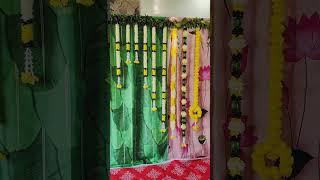 Flower Garland Set for Pooja Decor | Available on IndiaMART