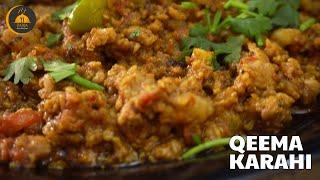 Qeema karahi Restaurant Style | Keema Karahi Recipe by zaiqa