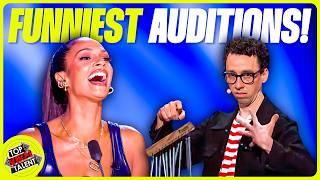 Try NOT To Laugh  FUNNIEST AUDITIONS Of 2024!