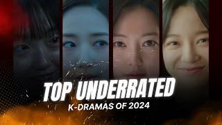 Hidden K-Drama Gems of 2024 You Can’t MISS!  FRESH Picks for Your Watchlist