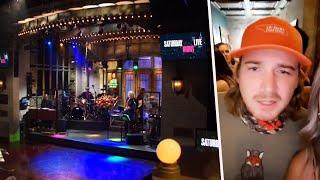 ‘SNL’ Musical Guest Seen Partying Without Mask