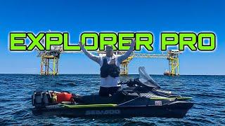 Why I Chose the SEA DOO EXPLORER PRO Over the FISH PRO TROPY ** ULTIMATE OFFSHORE FISHING JET SKI**