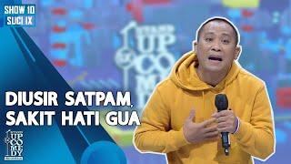 Satpam Rio: Baru Ngojek tapi Diusir Satpam, Sakit Hati Guaaa - SHOW 10 | SUCI IX