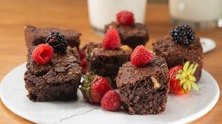 Brownie sin gluten | kiwilimón recetas