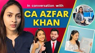 @azfarKhan   - CA Journey, BIG 4 Placements, Salary and YouTube!