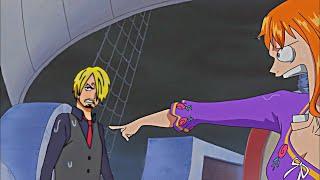 Sanji Refused Nami's Order for The First Time | One Piece