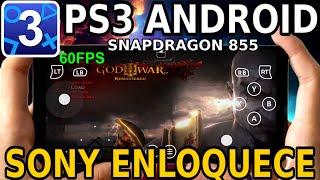 INCREIBLE! YA SE PUEDE EMULAR PLAYSTATION 3 EN ANDROID EN SNAPDRAGON 860, MY BOY! REGRESA Y MÁS