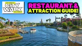 CITYWALK Orlando - 2025 Restaurant & Attraction Guide! - Universal Orlando Resort