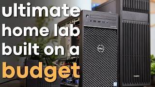 Only 2 WEEKS To Build The ULTIMATE Home Lab! [Part 1]