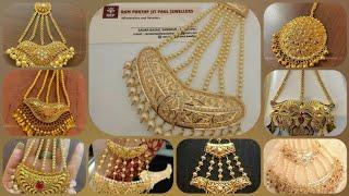 Gold Jhumar Design/with weight and price /latest jhumar Design 2023