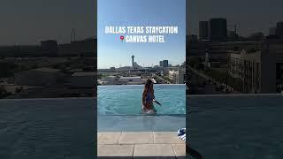 DALLAS STAYCATION HOTEL City views #dallas #dallashotels