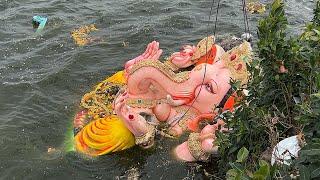 Biggest Ganesh Nimajjanam in Tankbund | lord ganesha visarjan 2024 | Ganesh Chaturthi 2024