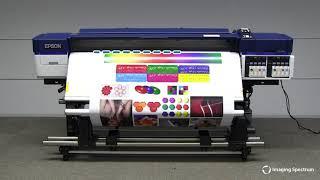 Epson SureColor S Series Cutting Media from Imaging Spectrum