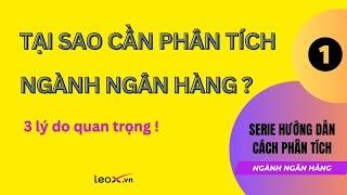 Tại sao cần phân tích ngành Ngân hàng ? - 3 lý do quan trọng!