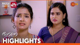 Bhavana - Highlights of the day | 19 Sep 2024 | Surya TV