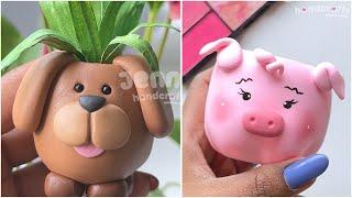   Animal Creations with Jenna Air Dry Clay | Clay Craft Ideas