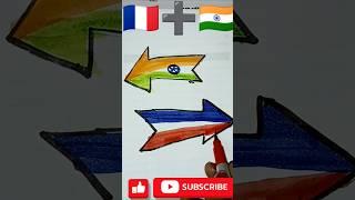 Flag drawing  challenge #independenceday #drawing #viralvideo #shortfeed #shortvideo