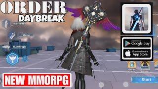 Order Daybreak Gameplay ( Seer Class  ) NEW MMORPG For Android/iOS 2024