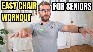 Get Fit at Home with This 45-Minute Senior Chair Workout | Stay Active with Simple Exercises