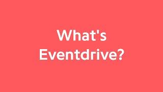 Eventdrive Virtual, Hybrid & In-Person Event Management Software