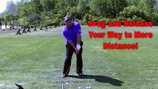 John Hughes Golf - The Drag and Release Drill