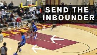 How to get EASY fast break points: Basketball Offense