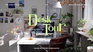 ︎ 데스크 투어와 나의 문구템 소개 ( Desk tour & My stationery )