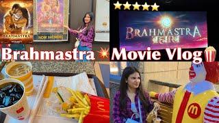 MOVIE VLOG| BRAHMASTRA MOVIE REVIEW | INCREDIBLE ISHA12 |