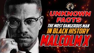 Malcolm X: The Most Dangerous Man in Black History | Blackomatic  #MalcolmX #BlackHistory