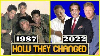 TOUR OF DUTY Cast Then and Now ( 1987 VS 2022) - How They Changed & Who Died