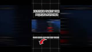 how to download feather client in Pojavlauncher 1.21 || how to use feather client in Pojavlauncher