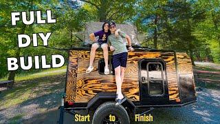 DIY Square-drop Camper // Complete Build Compilation