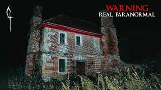 Real Paranormal Activity | 16th Century Horror House | BEFORE IT WAS EMPTIED