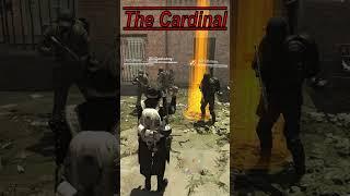 The Cardinal in the Dark zone I The Division 2 #shorts #shortsviral