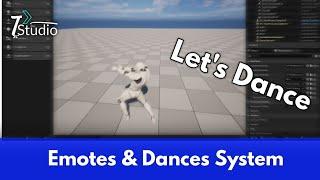 Unreal Engine 5 Tutorial: Create PUBG Style Emotes & Dances System