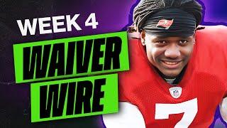 TOP 20 Waiver Wire Targets for Week 4 - 2024 Fantasy Football Advice