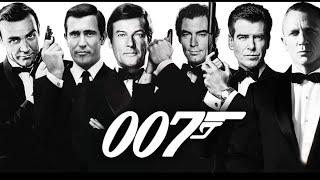 James Bond 007 (1962-2023) Retrospective Tribute - Sean Connery Lazenby Moore Dalton Bronson Craig