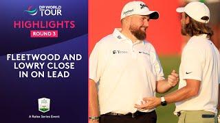 Round 3 Highlights | Golf course fights back | 2024 Abu Dhabi HSBC Championship