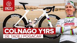 La Colnago Y1Rs de Tadej Pogačar