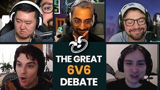 The Great 6v6 Debate feat. Samito, AVRL, Jake & Hawk