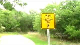 SA Parks and Recreation Trail Etiquette