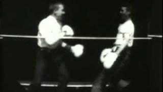 Men Boxing 1891 Thomas Edison Film